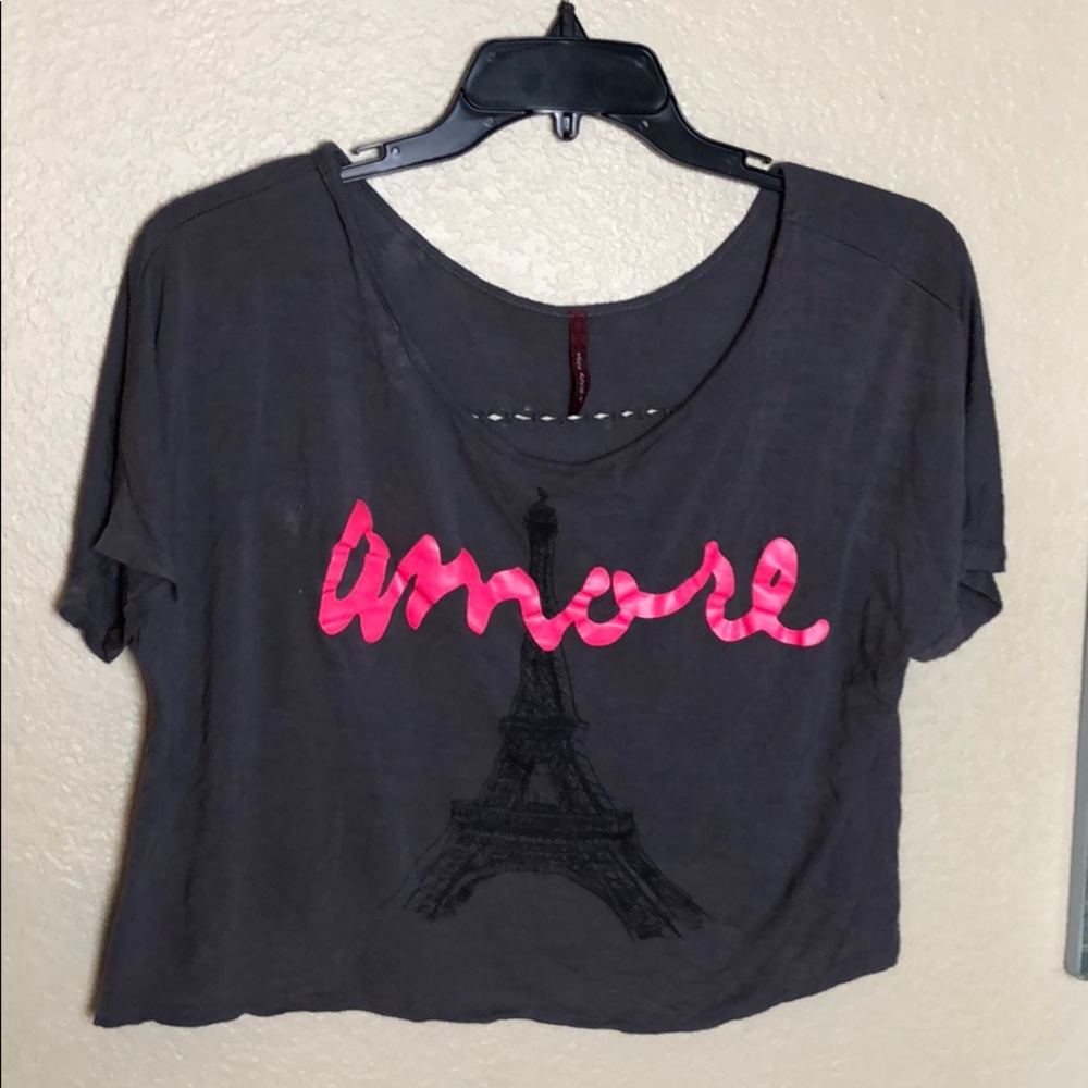 Miss Royal T | Eiffel Tower Amore Tee